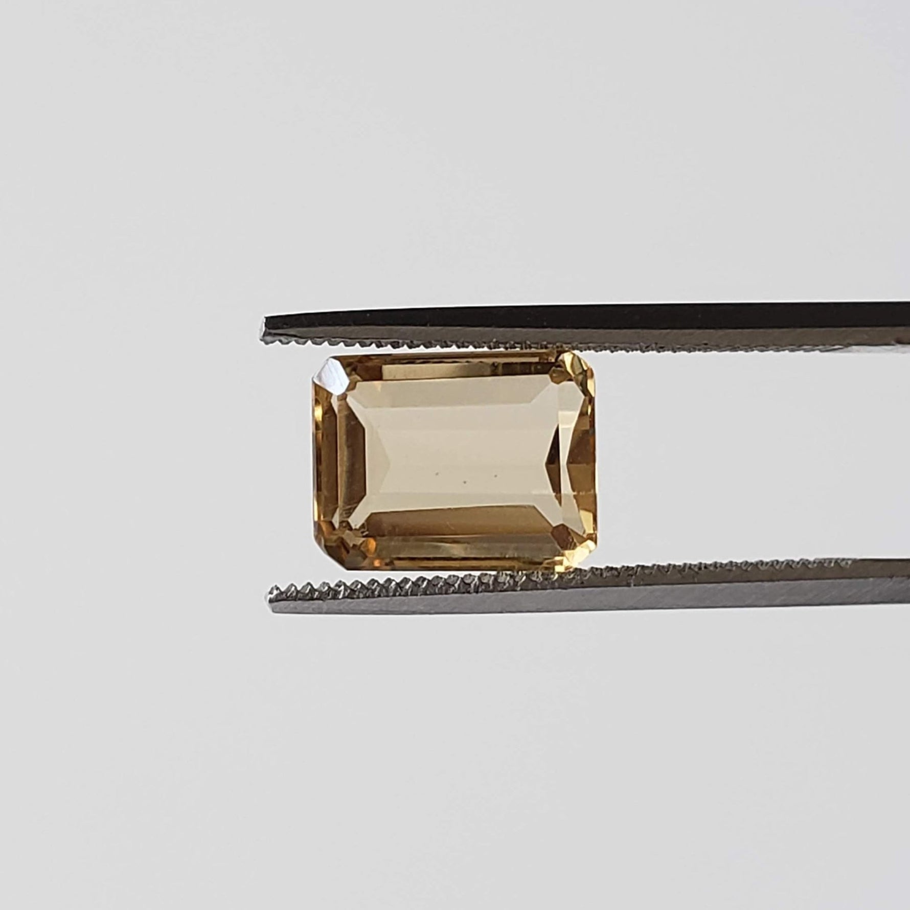  Citrine | Octagon Cut | Yellow | 9x7mm 