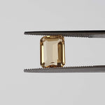  Citrine | Octagon Cut | Yellow | 9x7mm 1