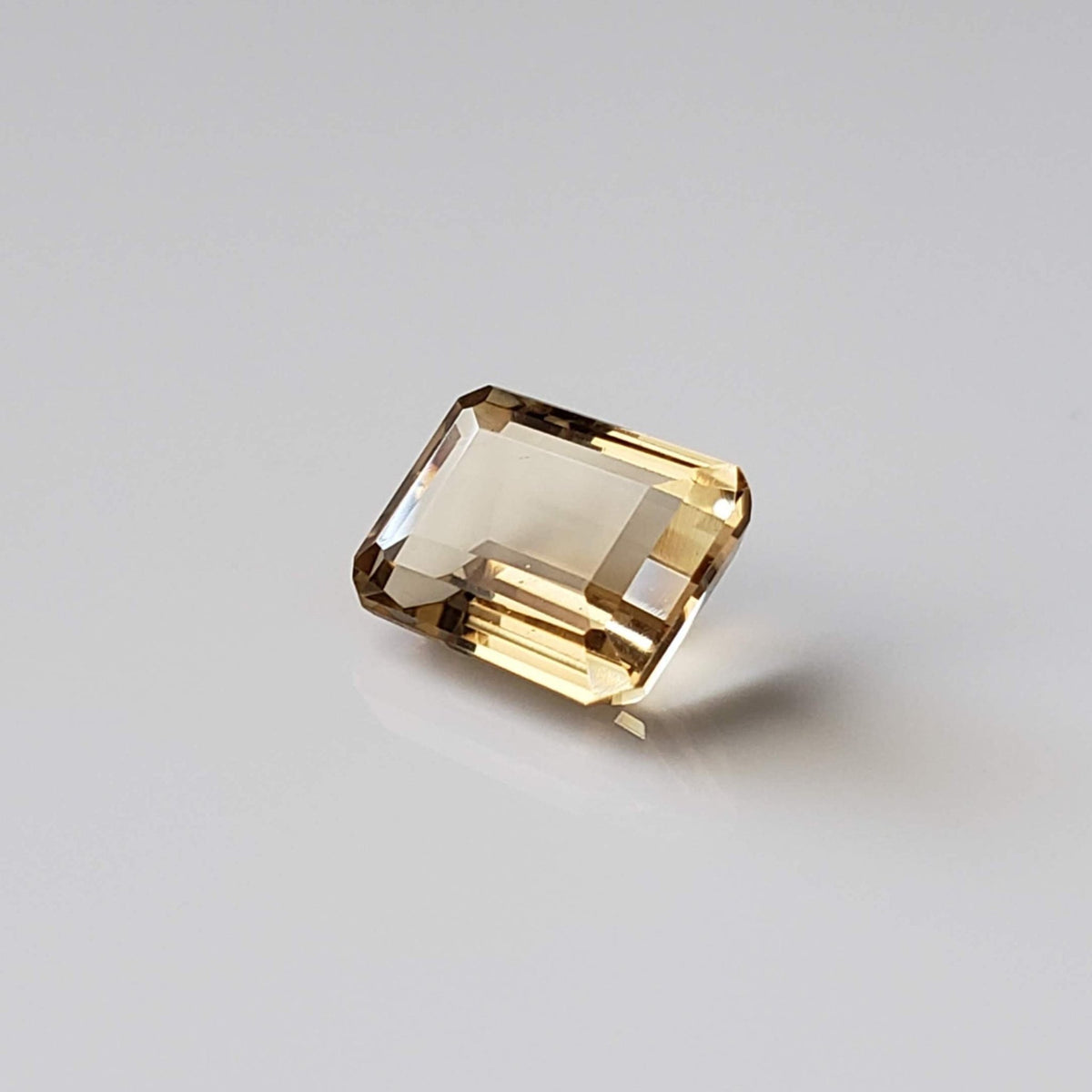  Citrine | Octagon Cut | Yellow | 9x7mm 4