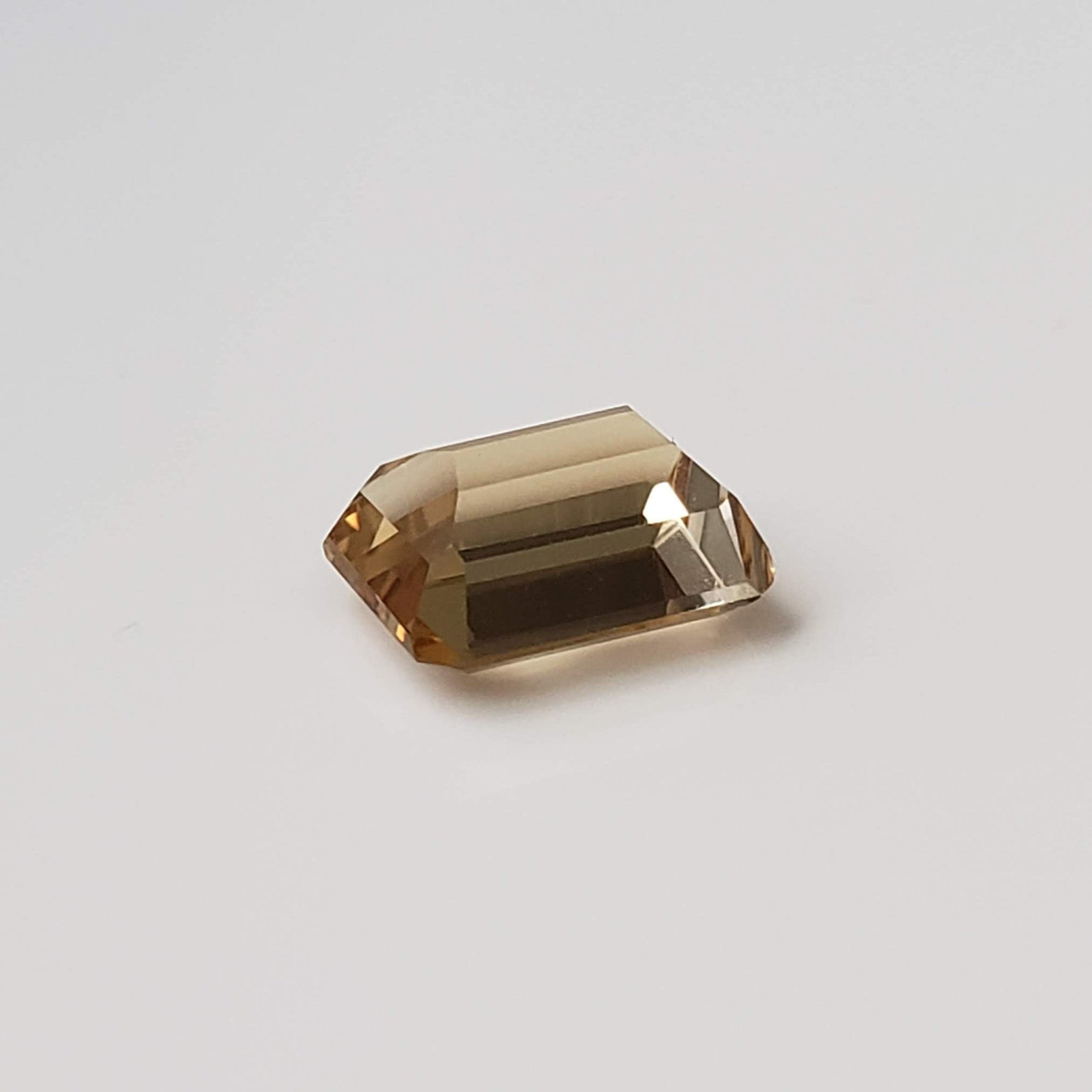  Citrine | Octagon Cut | Yellow | 9x7mm 7