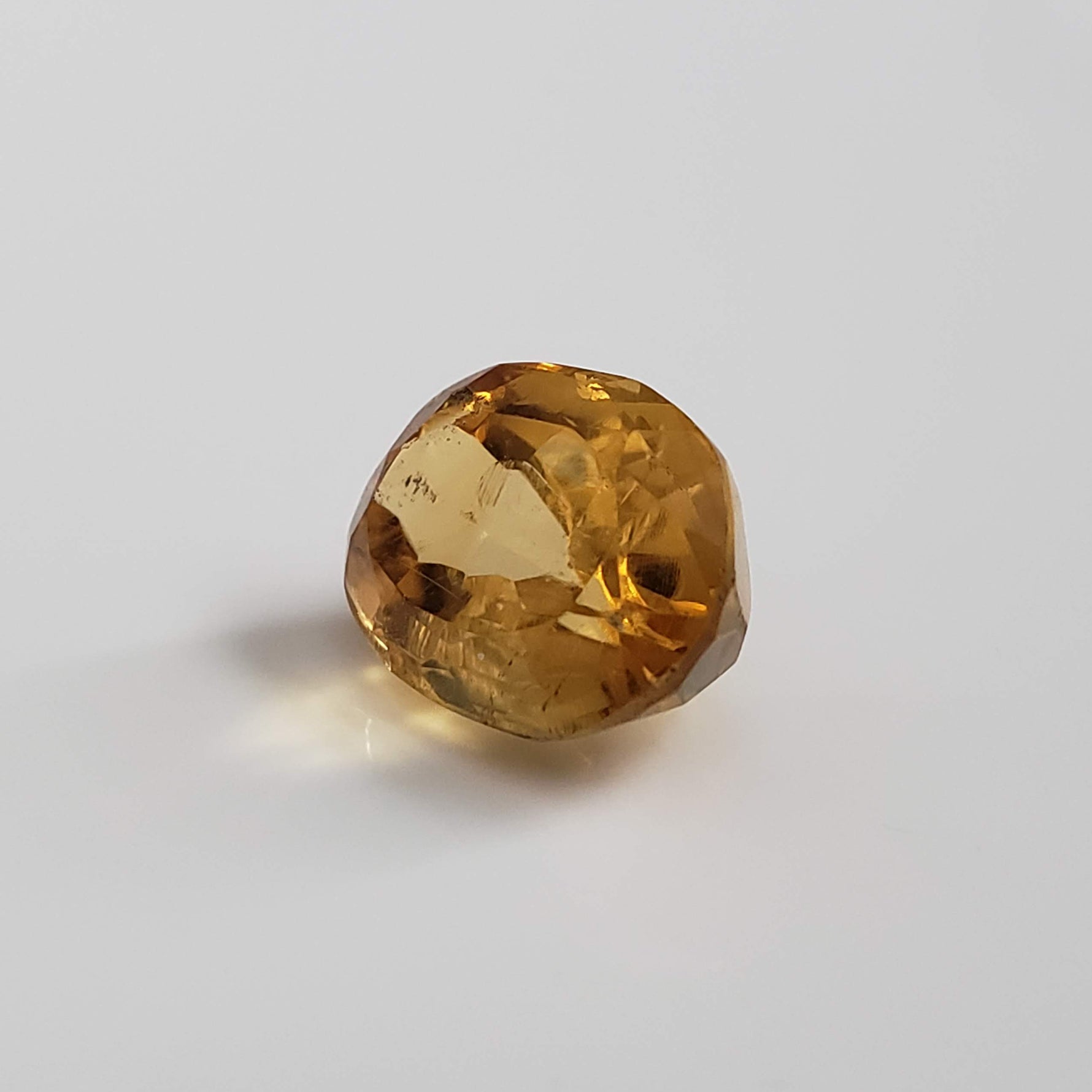  Citrine | Oval Cut | Yellow | 14.6x10.3mm, 7.5ct 2