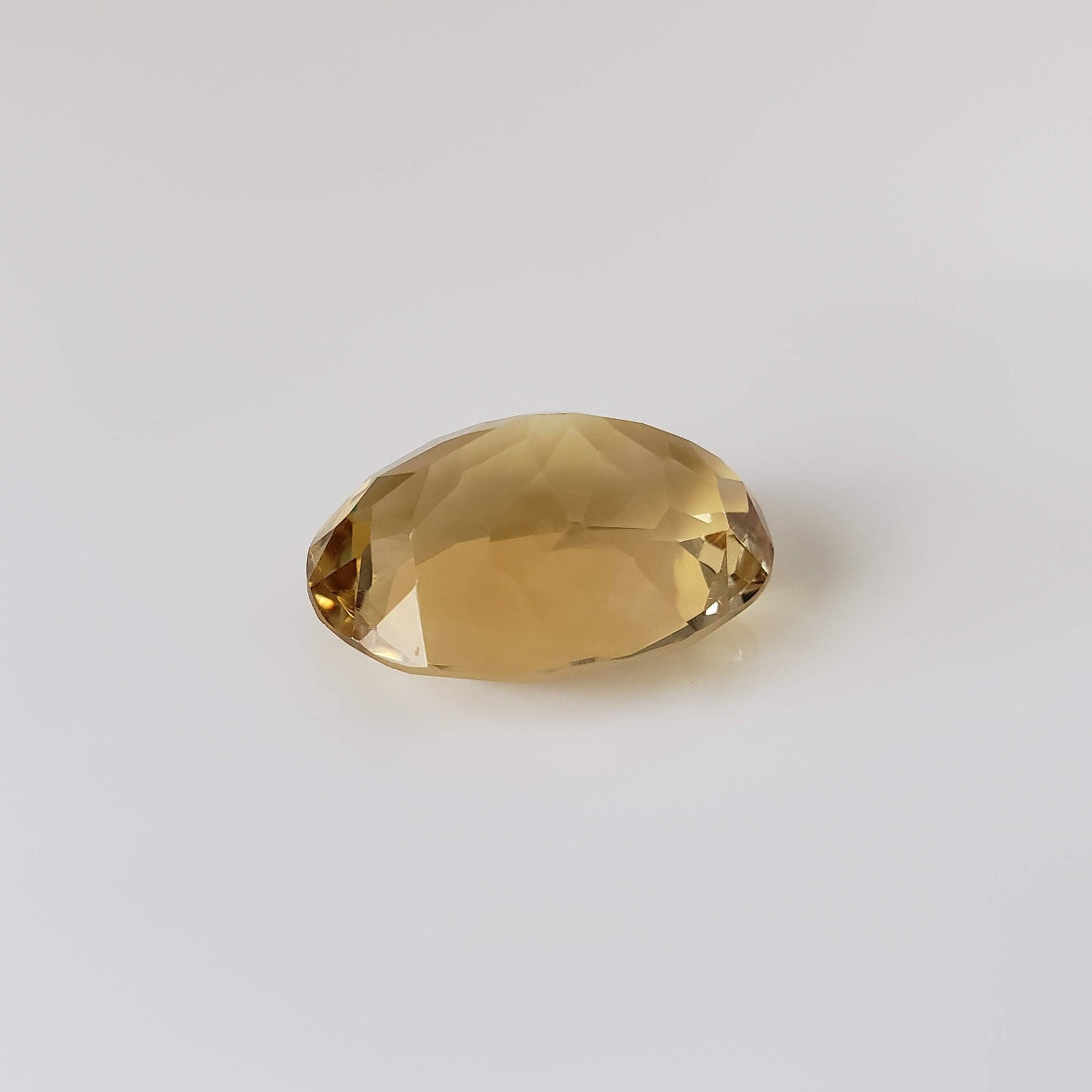  Citrine | Unheated Citrine | Oval Cut | Golden Yellow | 19.9x15.7mm 17.44ct | Madagascar 7