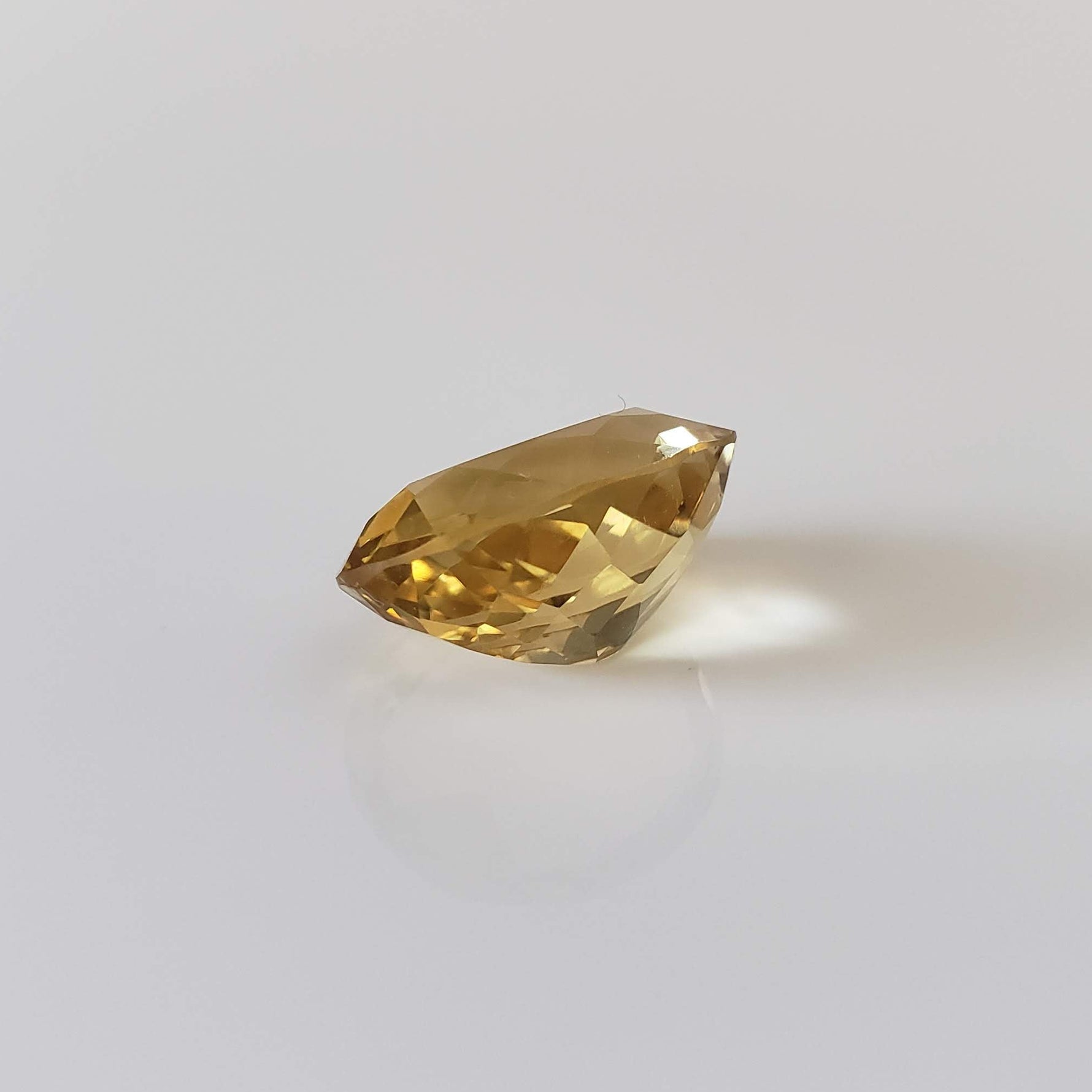  Citrine | Unheated Citrine | Oval Cut | Golden Yellow | 19.9x15.7mm 17.44ct | Madagascar 5
