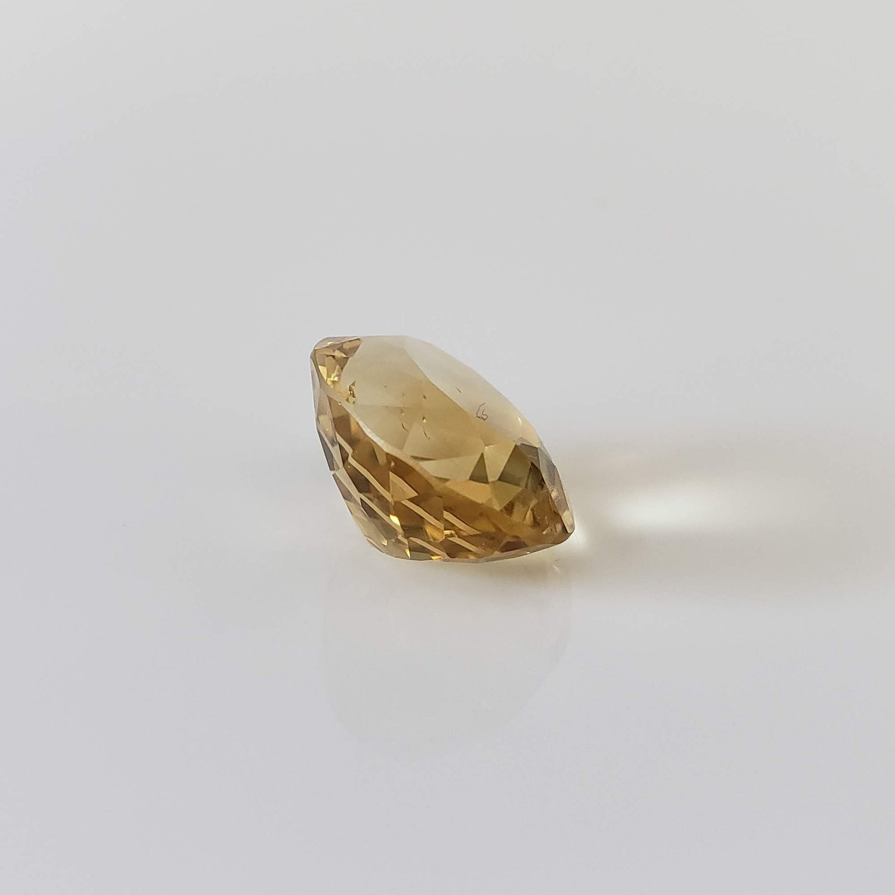 Citrine | Unheated Citrine | Oval Cut | Golden Yellow | 19.9x15.7mm 17.44ct | Madagascar 6