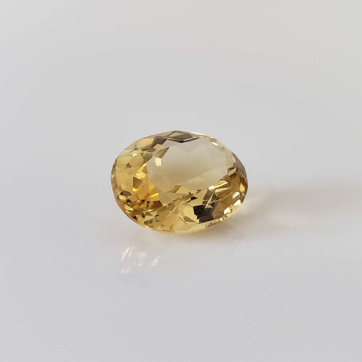  Citrine | Unheated Citrine | Oval Cut | Golden Yellow | 19.9x15.7mm 17.44ct | Madagascar 3