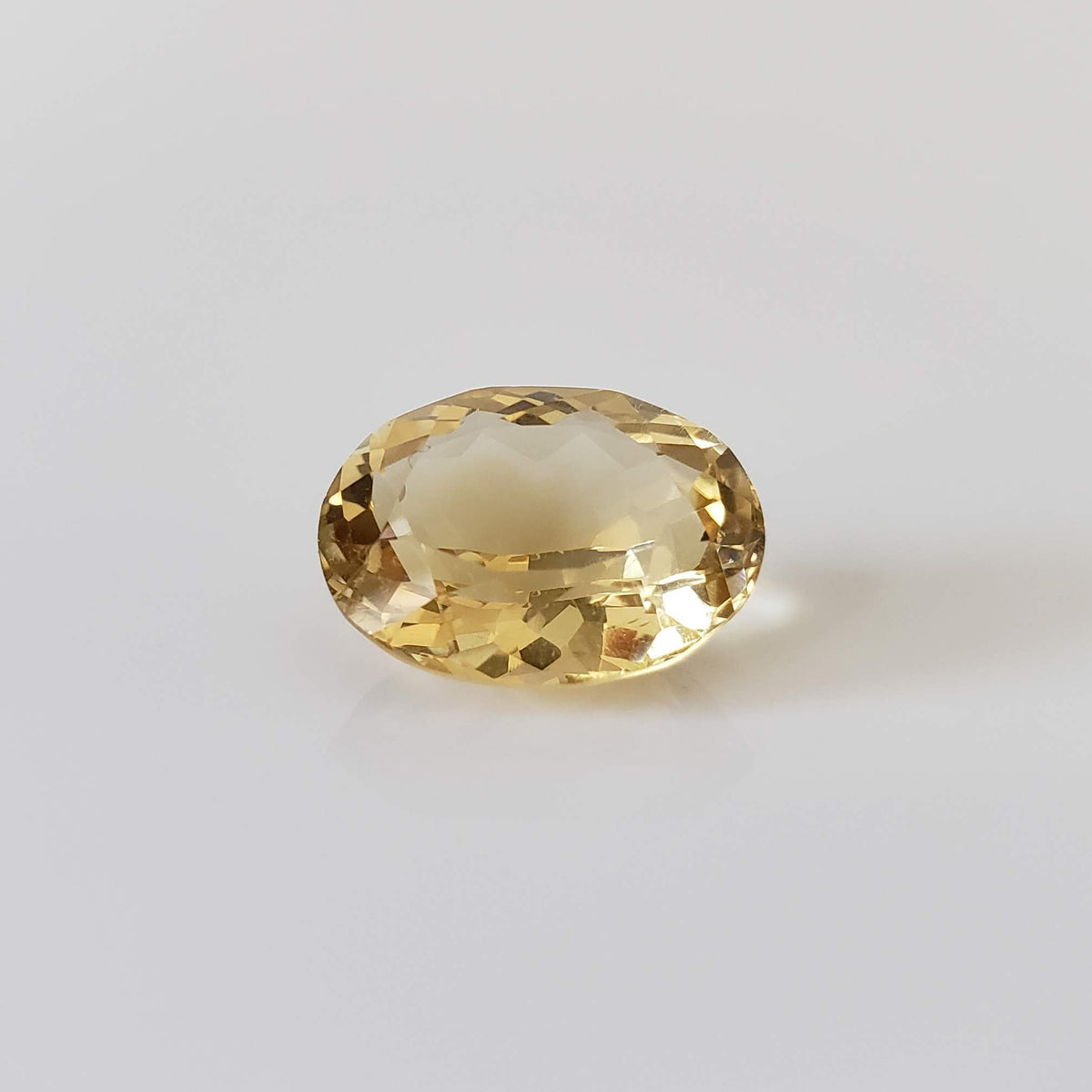  Citrine | Unheated Citrine | Oval Cut | Golden Yellow | 19.9x15.7mm 17.44ct | Madagascar 2