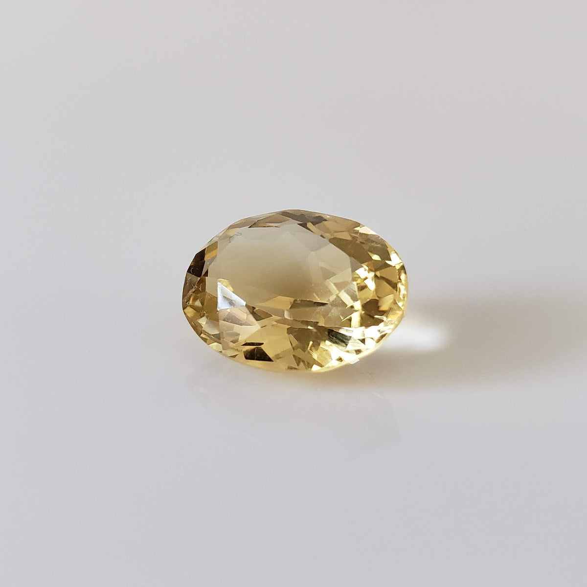  Citrine | Unheated Citrine | Oval Cut | Golden Yellow | 19.9x15.7mm 17.44ct | Madagascar 4