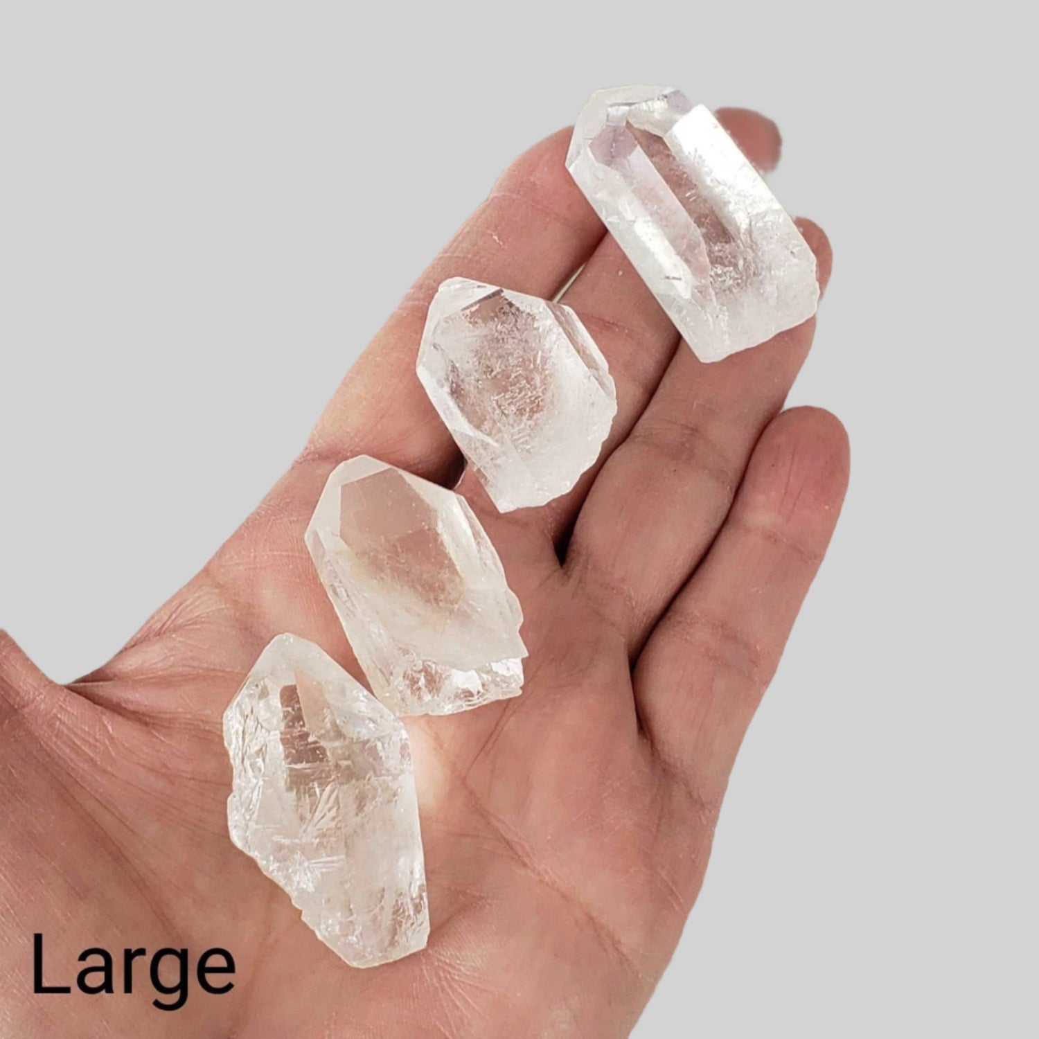  Clear Quartz Point | Natural Raw Quartz | Rough Mineral | Minas Gerais, Brazil 1