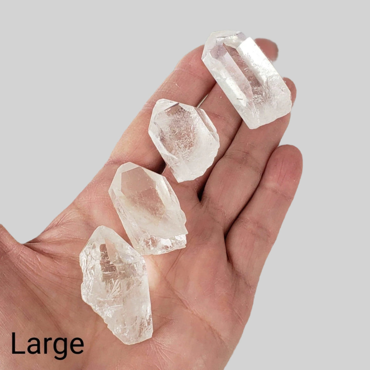  Clear Quartz Point | Natural Raw Quartz | Rough Mineral | Minas Gerais, Brazil 1
