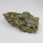  Clinozoisite var. Pistacite and Quartz Cluster | 623.8 gr | Green Epidote | Alicante, Spain 7