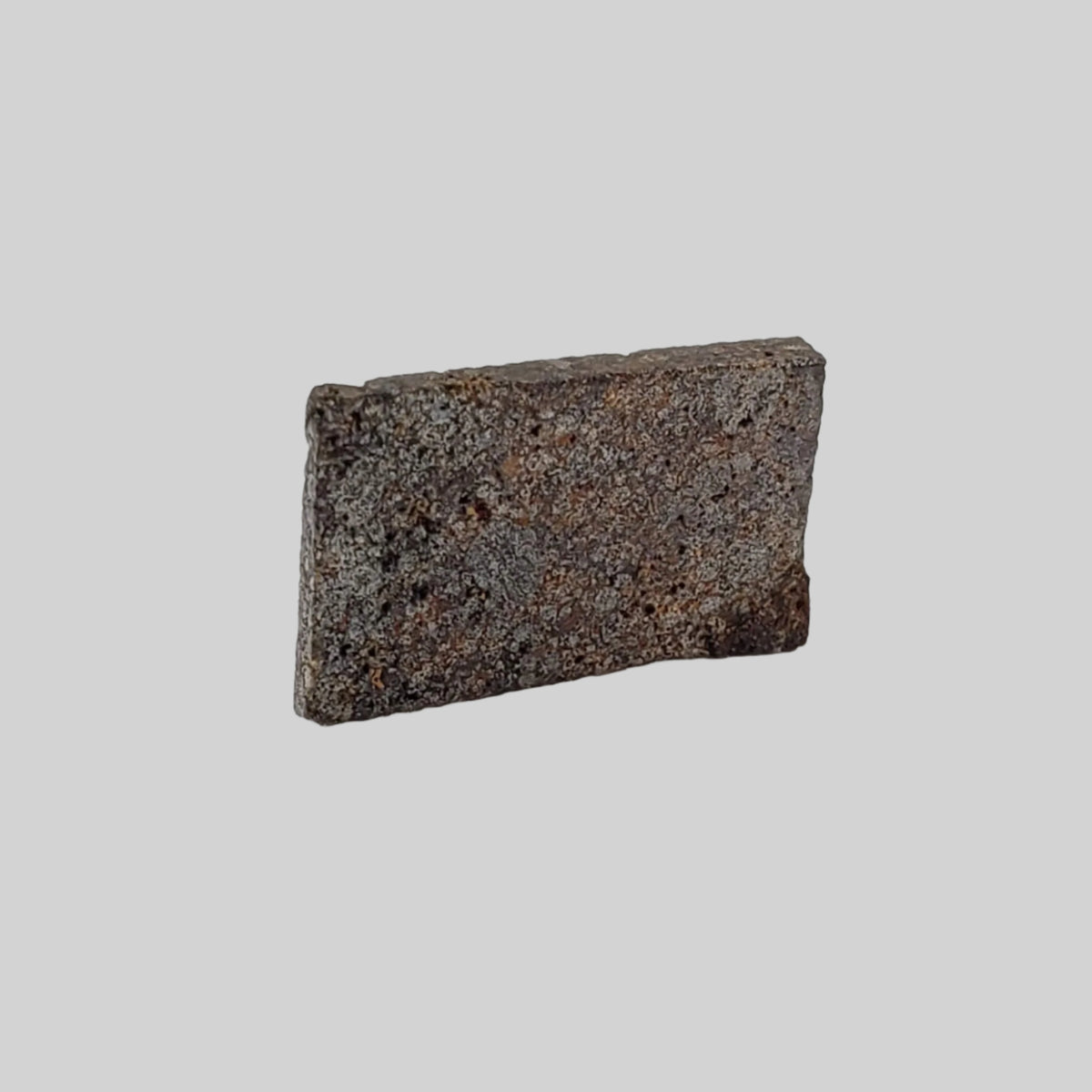  Cole Creek Meteorite | 0.45 Gr | Part Slice | H5 Chondrite | Low TKW | Nebraska, USA 3