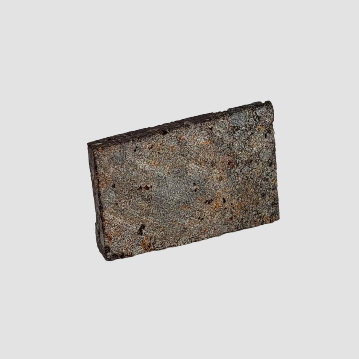  Cole Creek Meteorite | 0.45 Gr | Part Slice | H5 Chondrite | Low TKW | Nebraska, USA 4