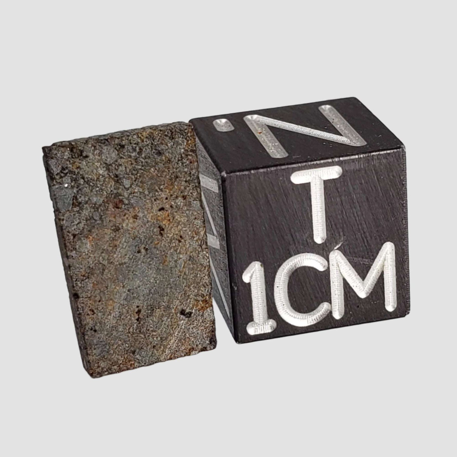  Cole Creek Meteorite | 0.45 Gr | Part Slice | H5 Chondrite | Low TKW | Nebraska, USA 