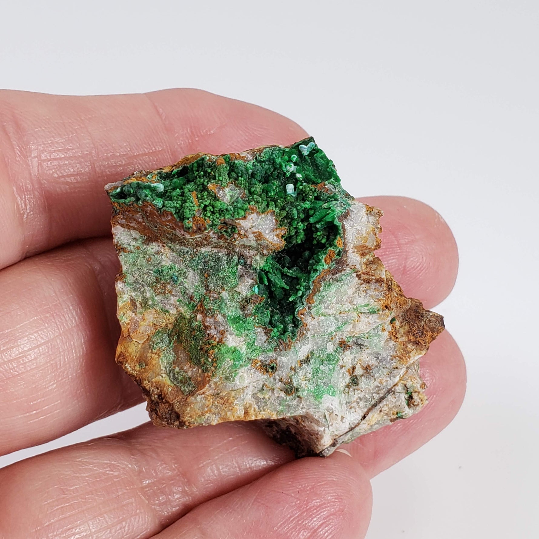  Conichalcite | 34 Grams | Gold Hill Mine, Tooele Co. | Utah, USA 7