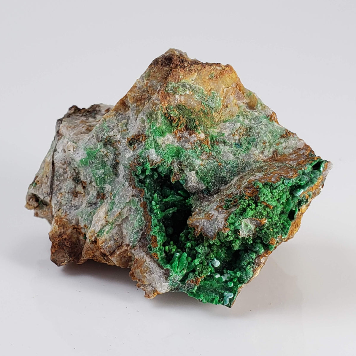  Conichalcite | 34 Grams | Gold Hill Mine, Tooele Co. | Utah, USA 