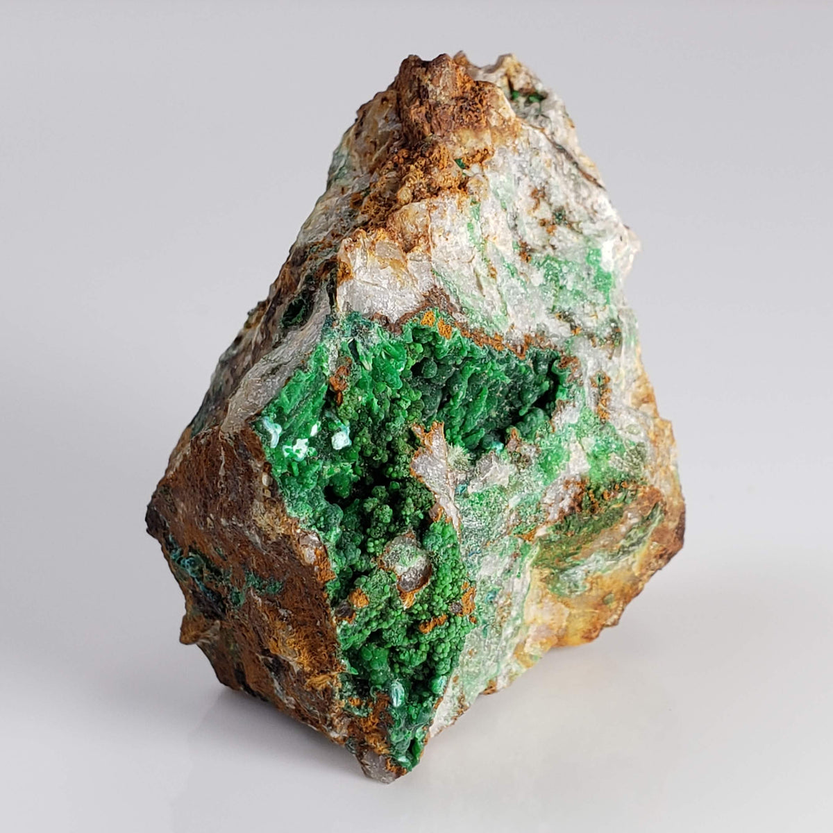  Conichalcite | 34 Grams | Gold Hill Mine, Tooele Co. | Utah, USA 1
