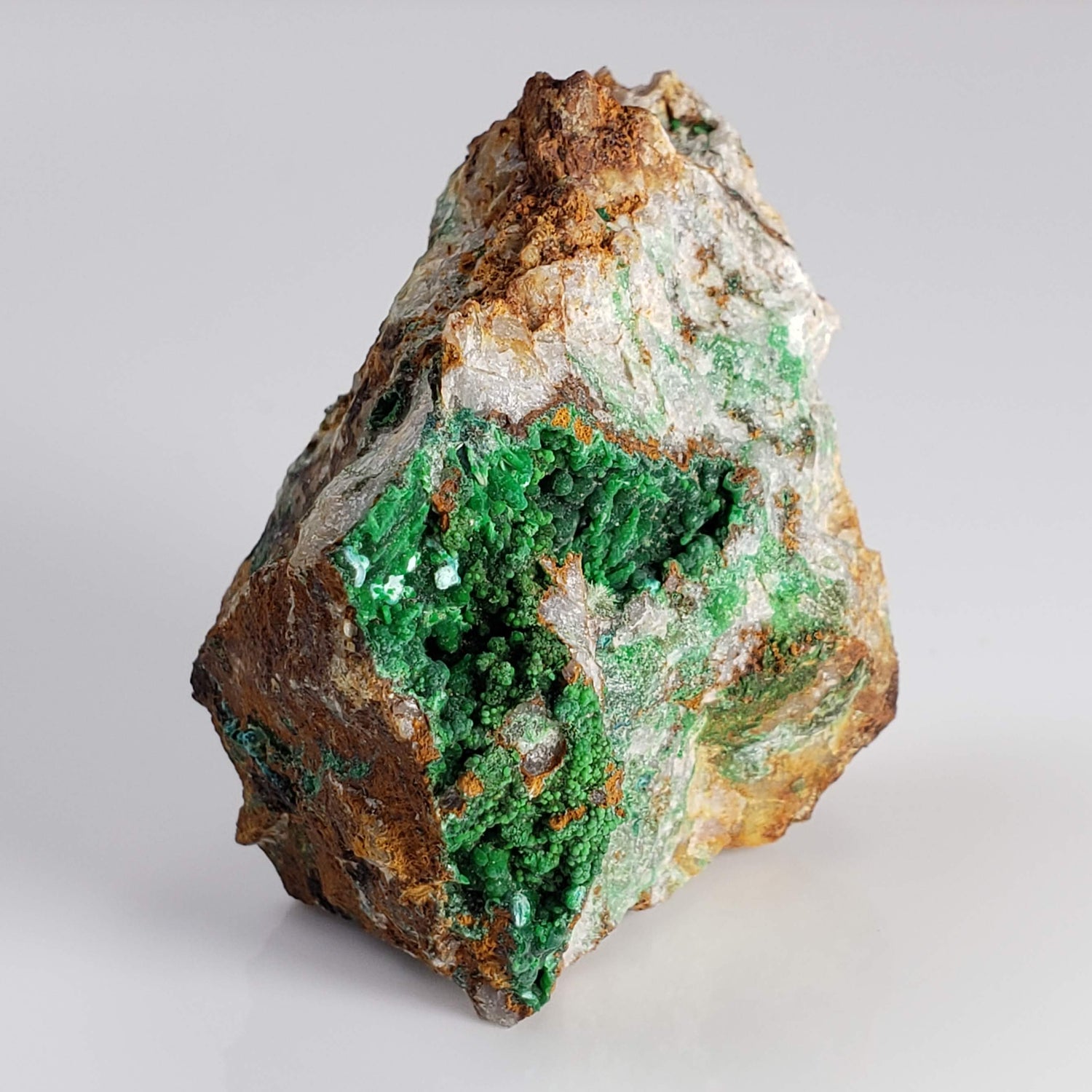  Conichalcite | 34 Grams | Gold Hill Mine, Tooele Co. | Utah, USA 1