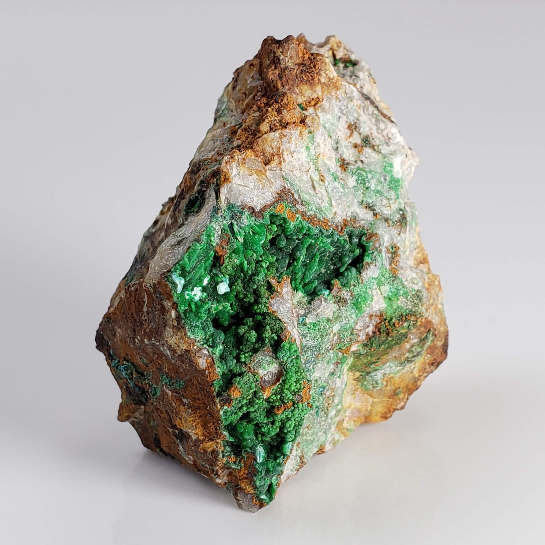  Conichalcite | 34 Grams | Gold Hill Mine, Tooele Co. | Utah, USA 1