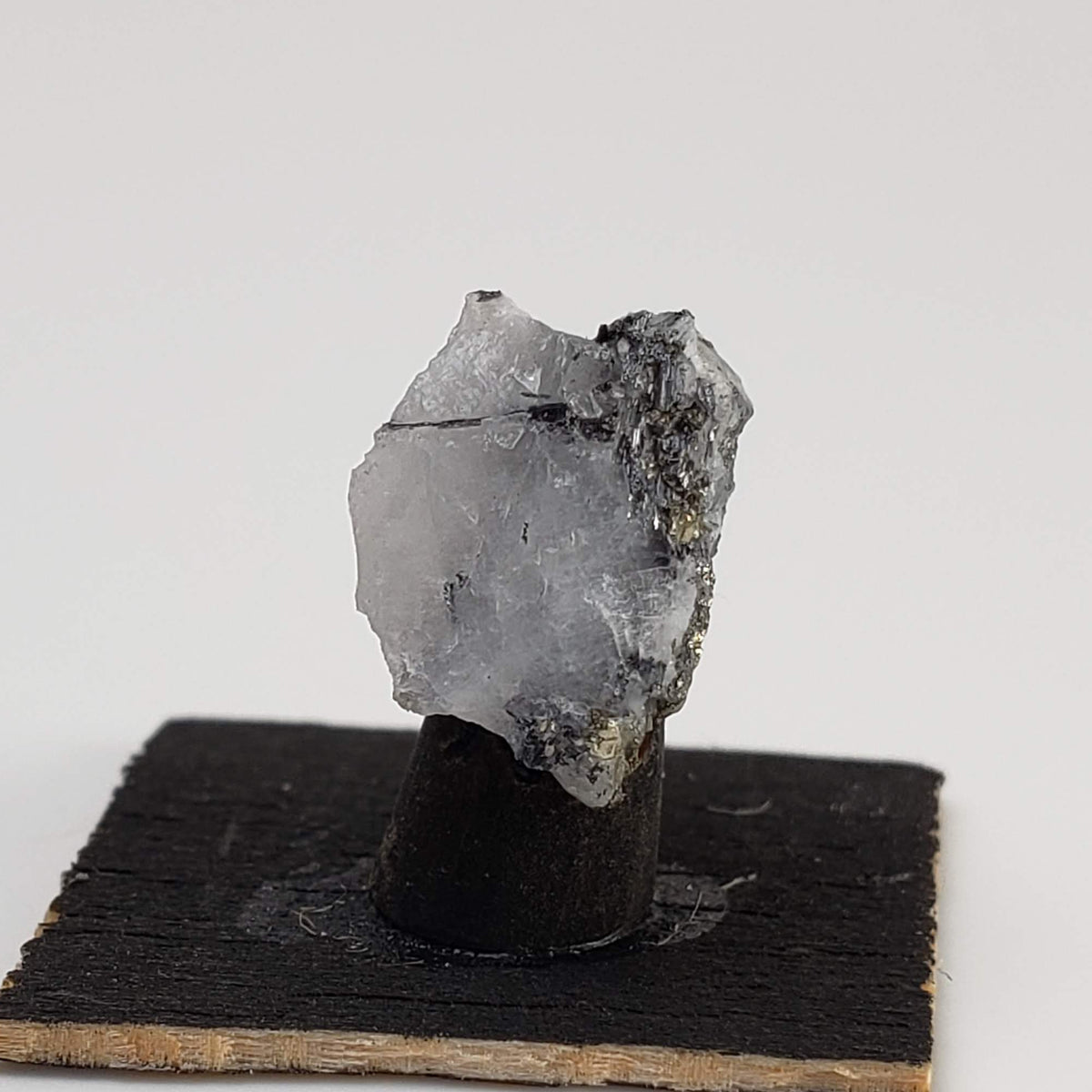 Cosalite crystals | Rare Old Collection Specimen | Thumbnail specimen | Wells, British Columbia, Canada-canagem-4