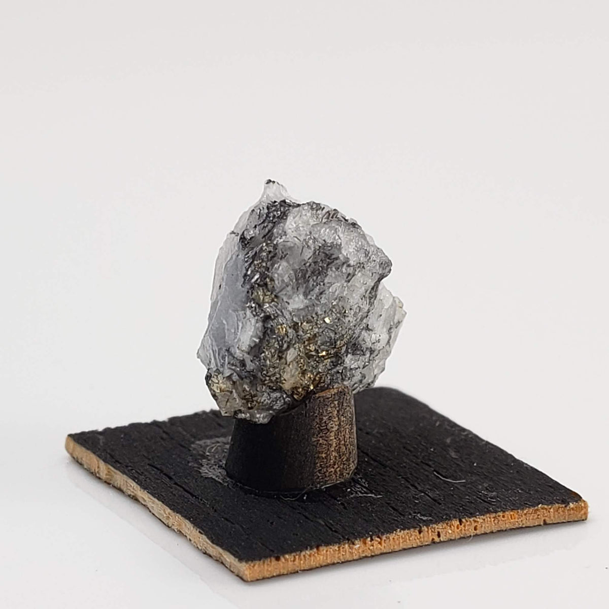 Cosalite crystals | Rare Old Collection Specimen | Thumbnail specimen | Wells, British Columbia, Canada-canagem-2
