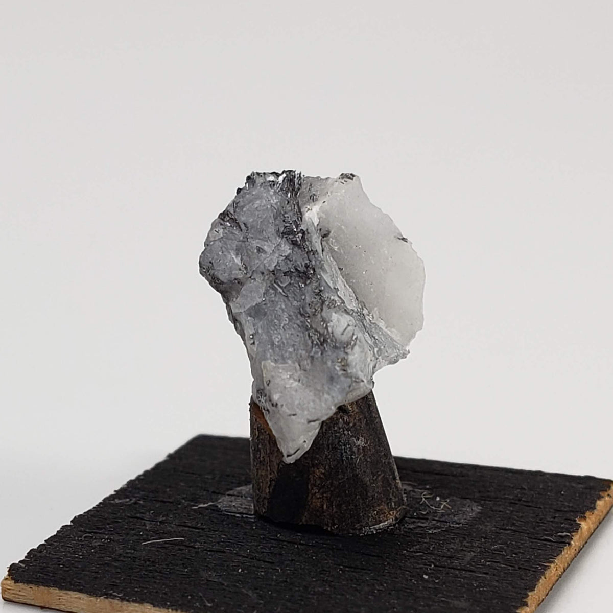 Cosalite crystals | Rare Old Collection Specimen | Thumbnail specimen | Wells, British Columbia, Canada-canagem-5