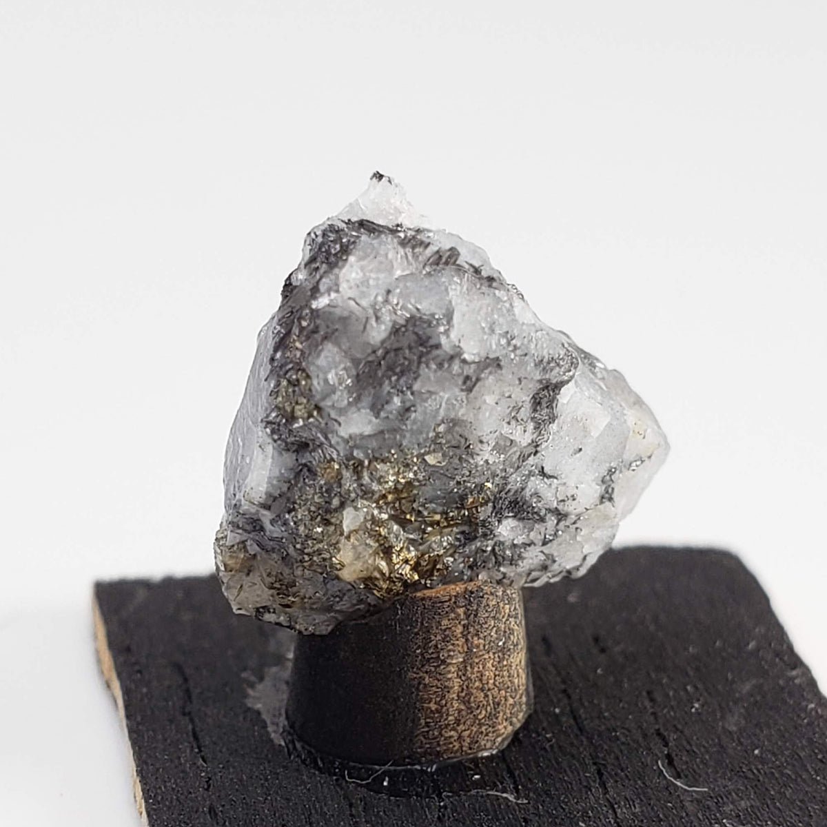 Cosalite crystals | Rare Old Collection Specimen | Thumbnail specimen | Wells, British Columbia, Canada-canagem-1