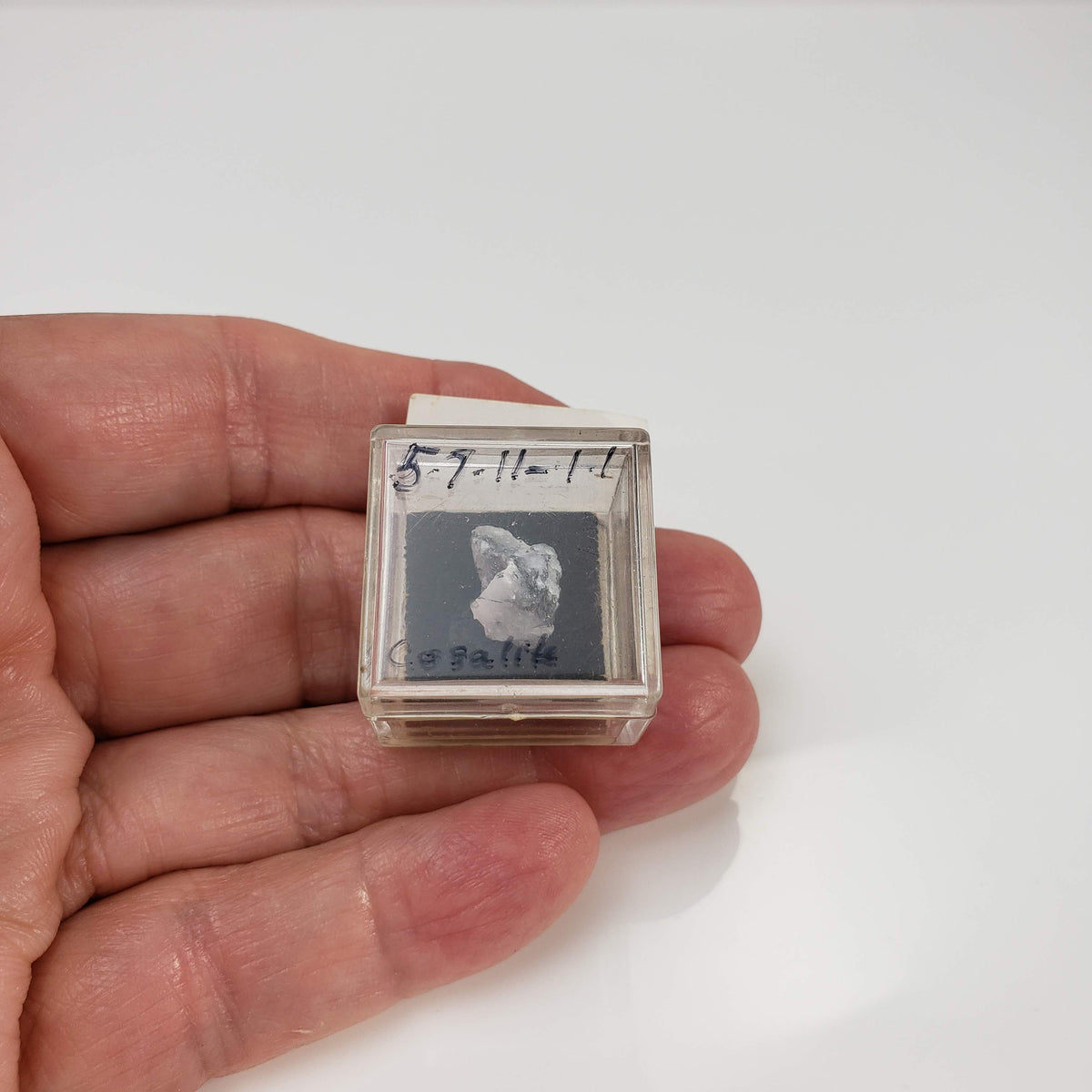 Cosalite crystals | Rare Old Collection Specimen | Thumbnail specimen | Wells, British Columbia, Canada-canagem-8