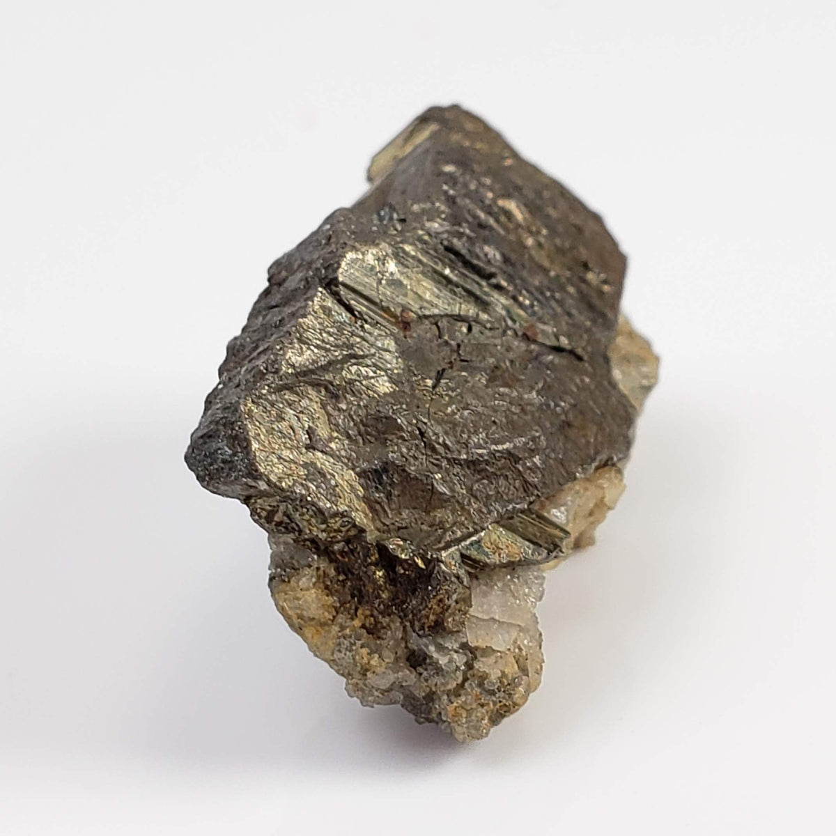  Cubanite Crystal | Large 6.27 grams | Closed Henderson No. 2 Mine | Chibougamou, Québec, Canada 5