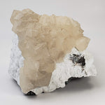  Cubic Calcite on Mordenite Druse | 3.43 KG | Nashik India 3
