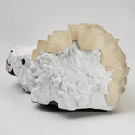  Cubic Calcite on Mordenite Druse | 3.43 KG | Nashik India 4