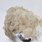  Cubic Calcite on Mordenite Druse | 3.43 KG | Nashik India 6