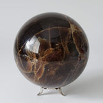  Dark Brown Aragonite Sphere | 104 mm, 4.1 in | 1.71 kg 2