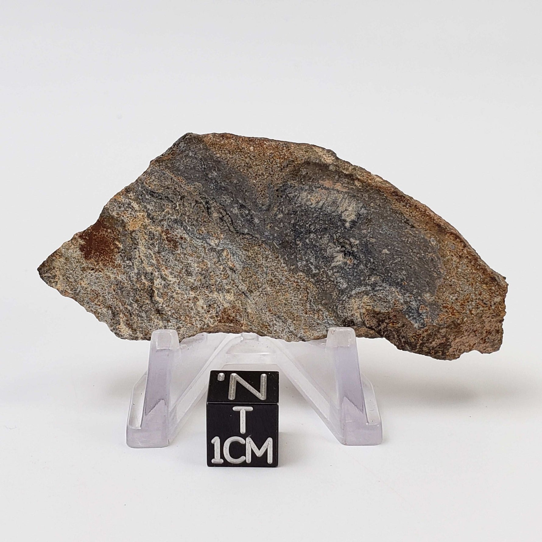  Dellenite Impact Melt Rock | 26.7 grams | Dellen Crater, Sweden 