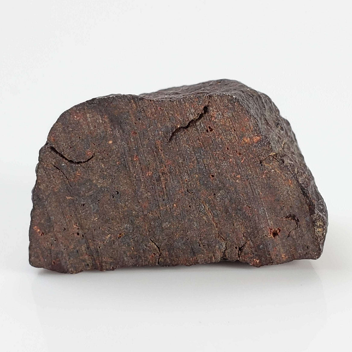  Dhofar 1299 Meteorite | 7.37 Grams | Main Mass End Cut | H6 Chondrite | Oman 3