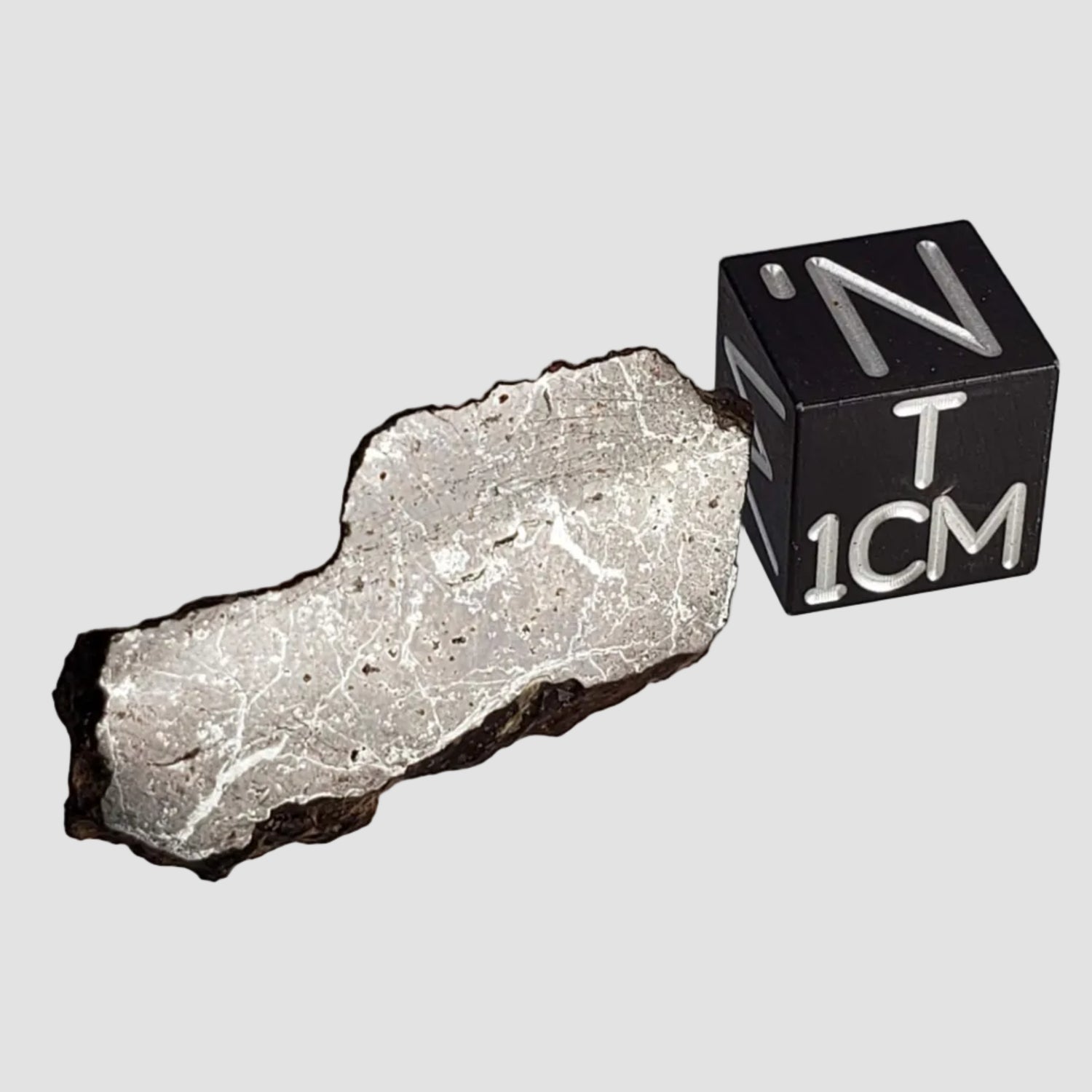  Dhofar 269 Meteorite | 2.34 Grams | Part Slice | H5 Chondrite | Oman 