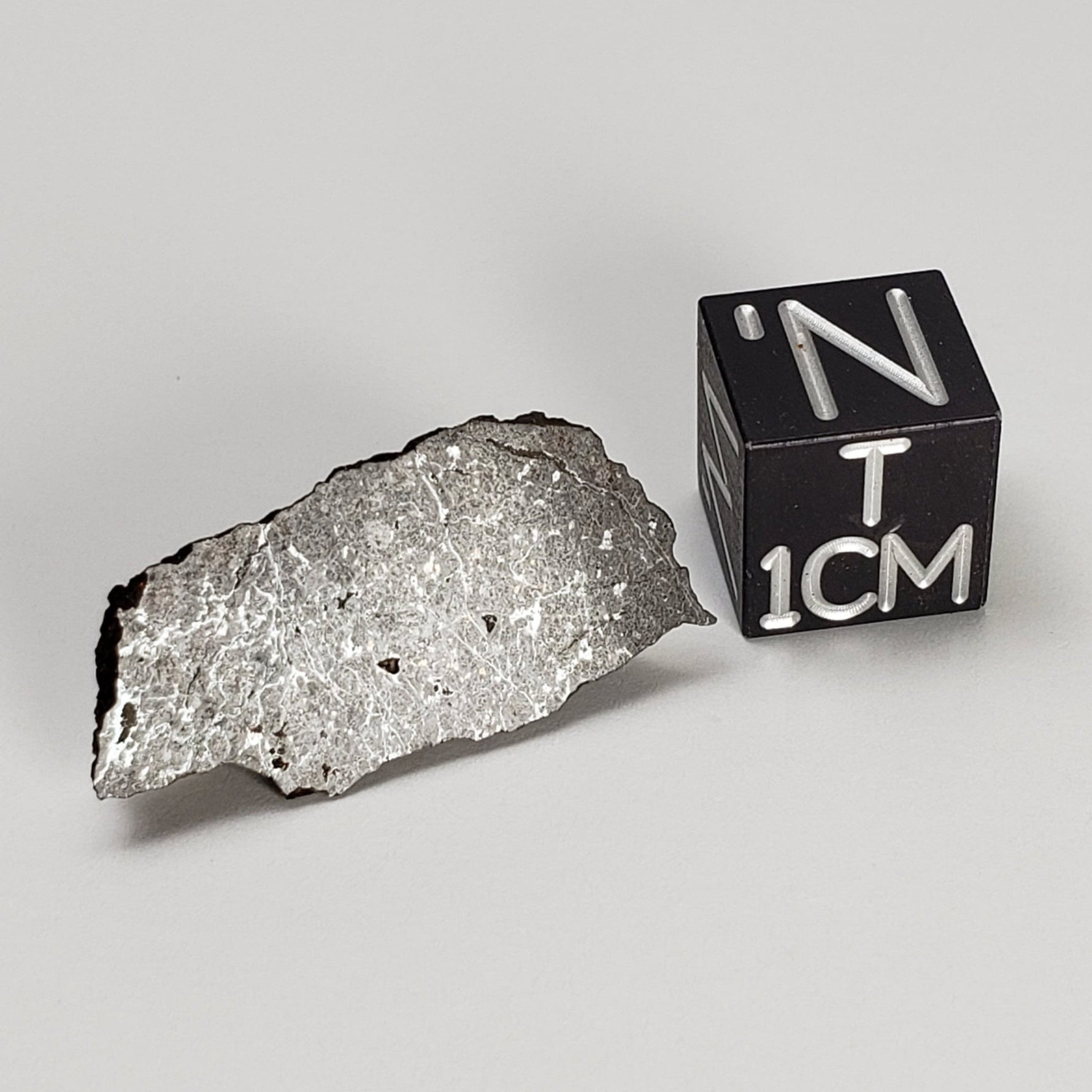  Dhofar 273 Meteorite | 1.8 Grams | Part End Cut | L5 Chondrite | Sahara | SO24 