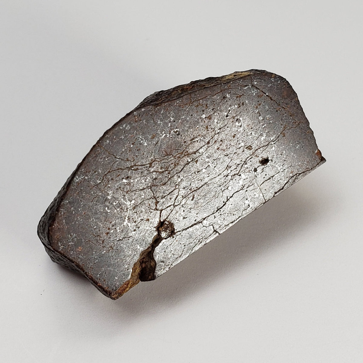  Dhofar 947 Meteorite | 38.40 Gr | Quarter Stone | L5-6 Chondrite | Rare Low TKW 1