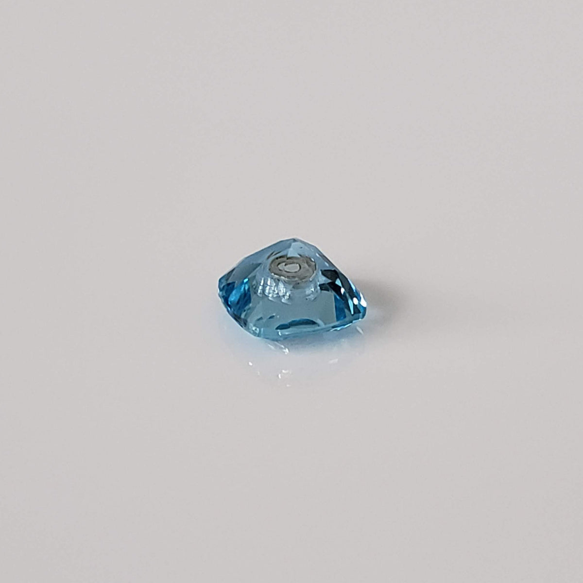 Diamond in Topaz | Cushion Cut | Sky Blue | 6 mm 1.30ct 6