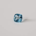  Diamond in Topaz | Cushion Cut | Sky Blue | 6 mm 1.30ct 3
