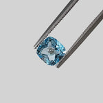  Diamond in Topaz | Cushion Cut | Sky Blue | 6 mm 1.30ct 