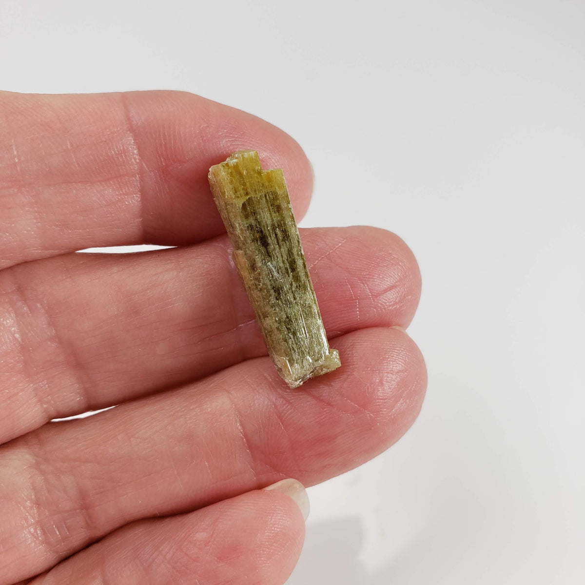 Diopside Crystal | 2.8 grams | Closed Jeffrey Mine, Québec, Canada 6