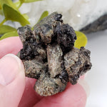  Diopside Crystal Cluster | 31 grams | Biotite Mica Micro | Otter Lake, QC, Canada 2