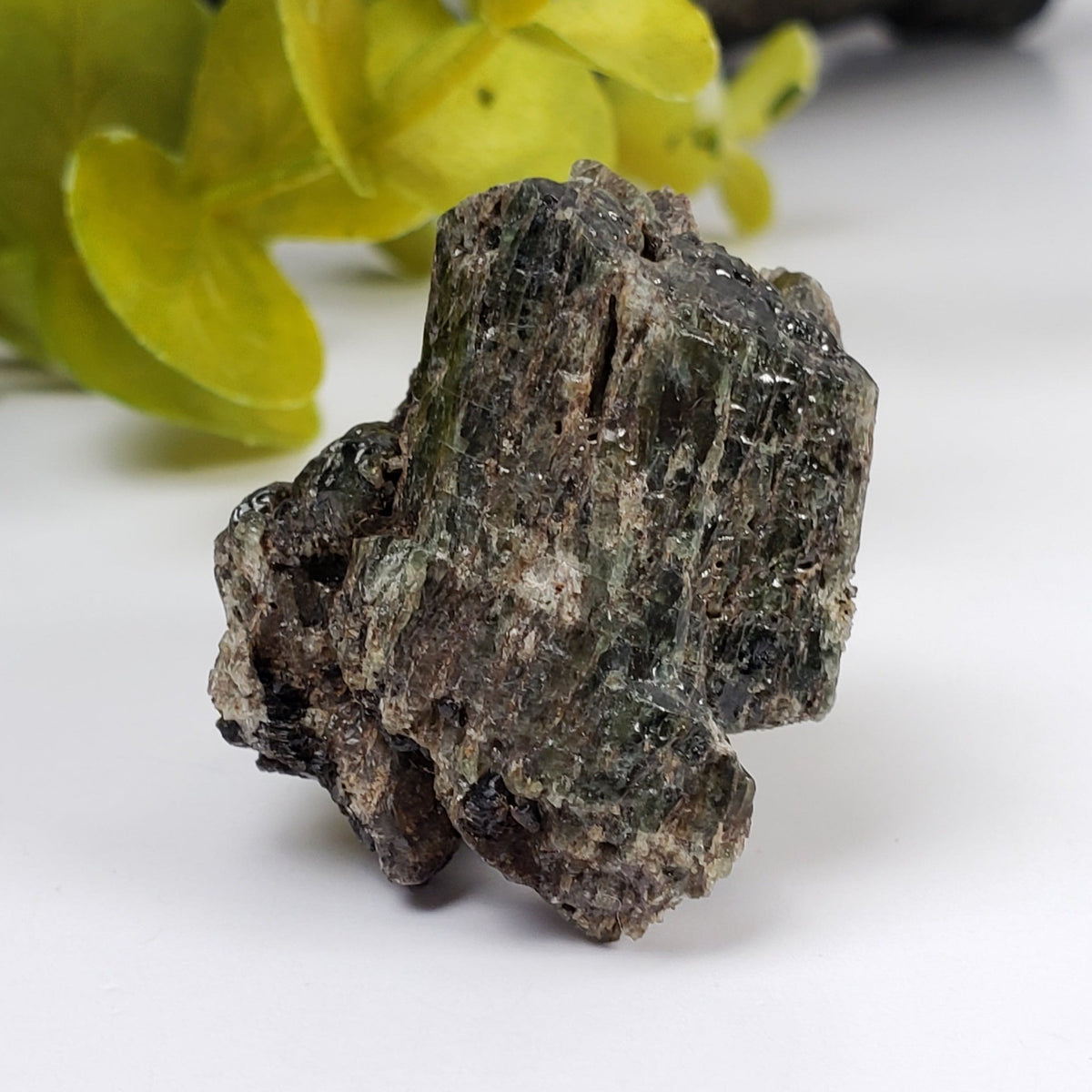  Diopside Crystal Cluster | 31 grams | Biotite Mica Micro | Otter Lake, QC, Canada 4