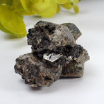  Diopside Crystal Cluster | 31 grams | Biotite Mica Micro | Otter Lake, QC, Canada 7