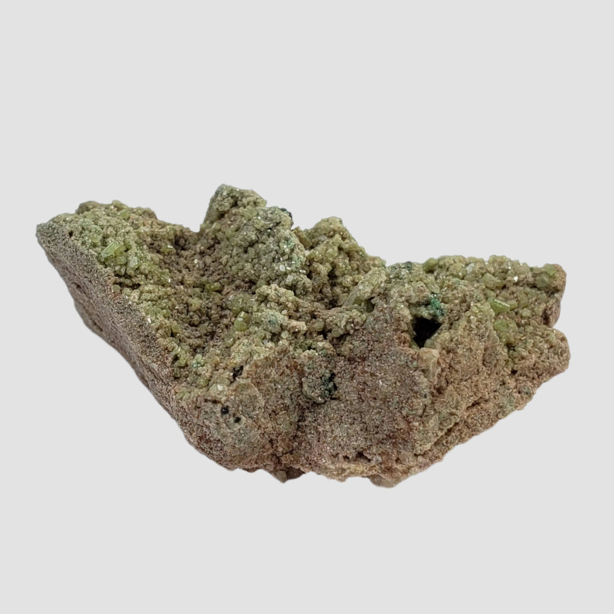  Diopside with Grossular Crystal | 13.66 grams | Spectacular Mineral | Orford Nickel Mine, Quebec, Canada 6