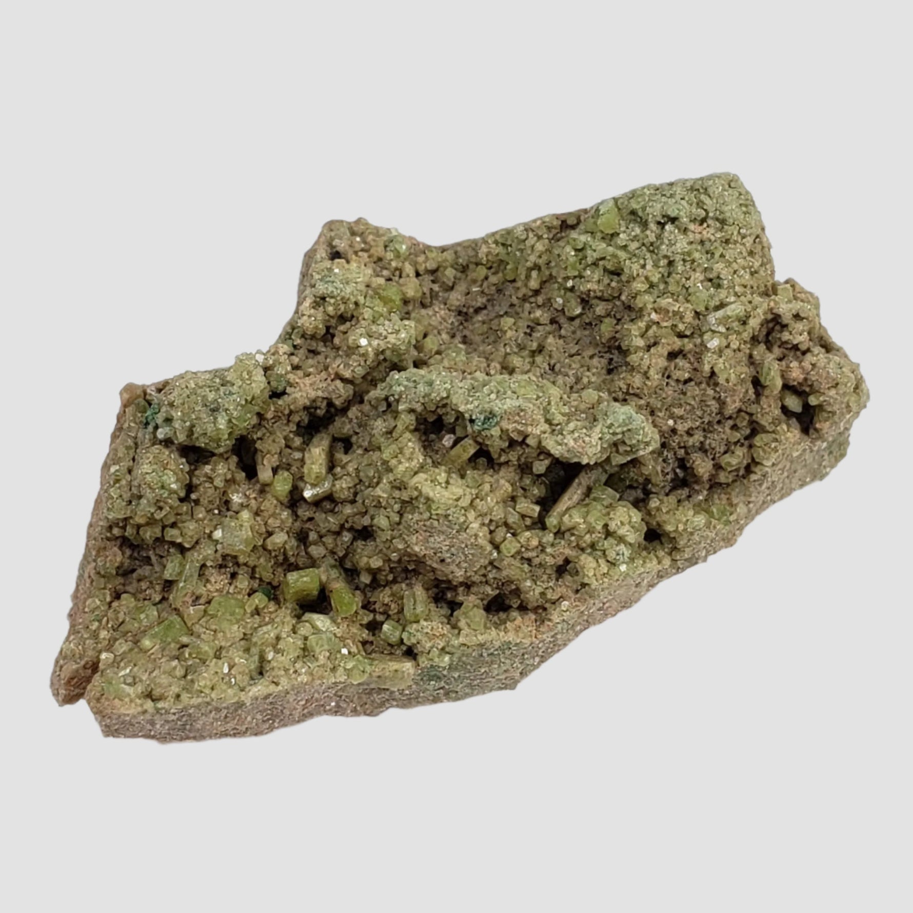  Diopside with Grossular Crystal | 13.66 grams | Spectacular Mineral | Orford Nickel Mine, Quebec, Canada 4