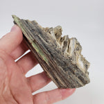  Diopside with Grossular Crystal | 326.8 grams | Spectacular Mineral | Orford Nickel Mine, Quebec, Canada 4