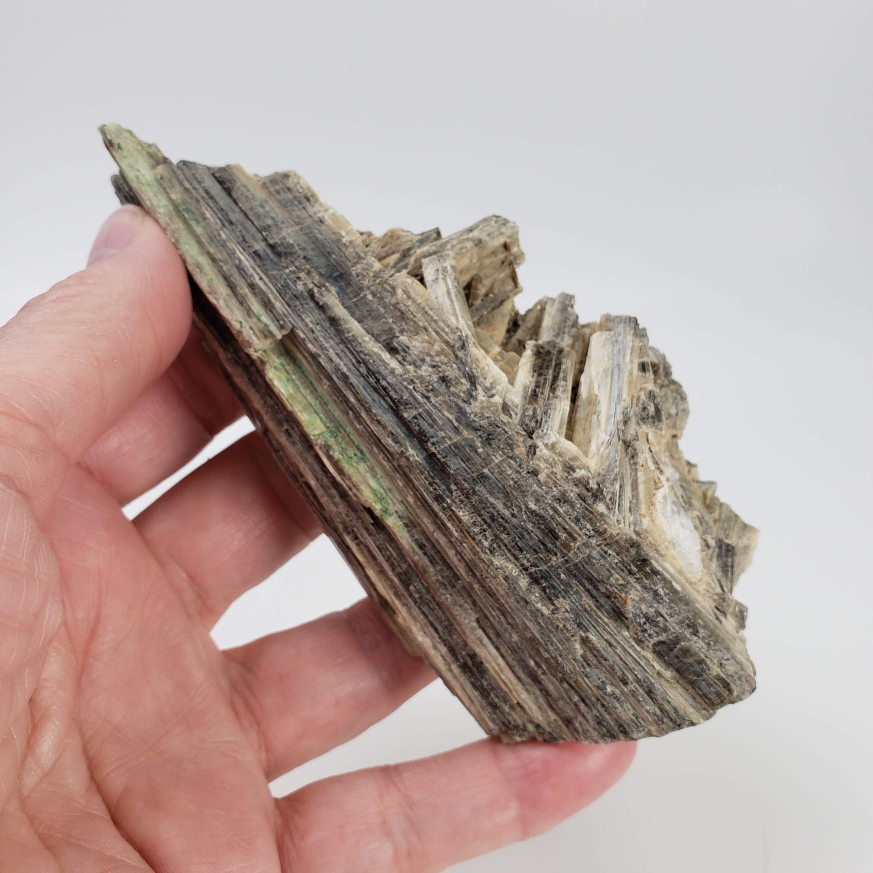  Diopside with Grossular Crystal | 326.8 grams | Spectacular Mineral | Orford Nickel Mine, Quebec, Canada 4