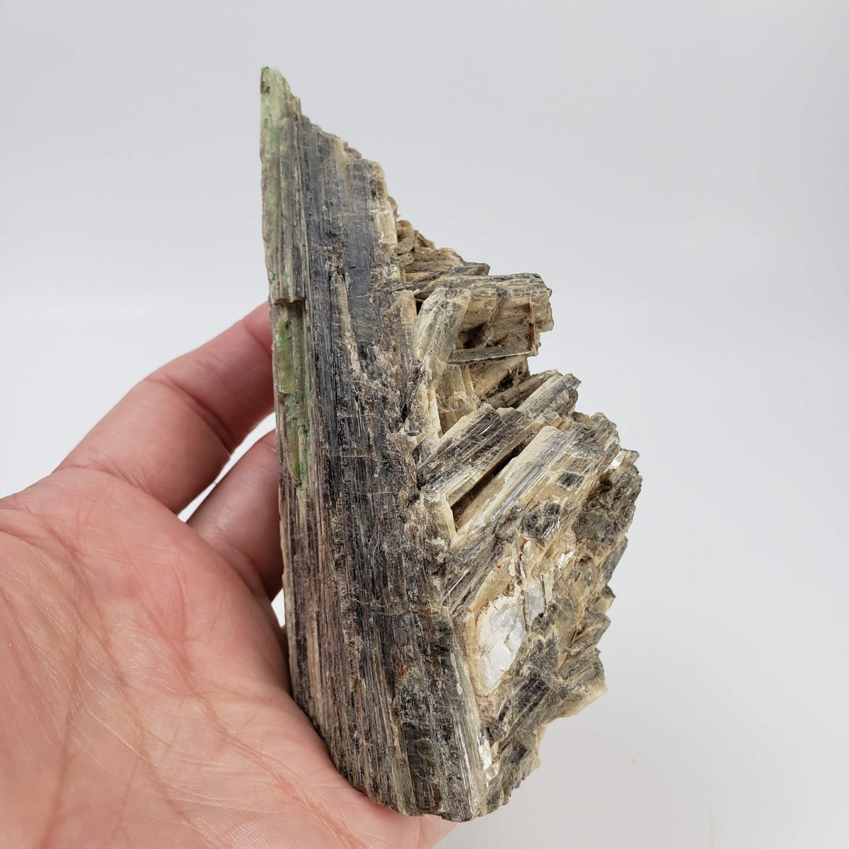  Diopside with Grossular Crystal | 326.8 grams | Spectacular Mineral | Orford Nickel Mine, Quebec, Canada 6