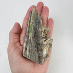  Diopside with Grossular Crystal | 326.8 grams | Spectacular Mineral | Orford Nickel Mine, Quebec, Canada 8